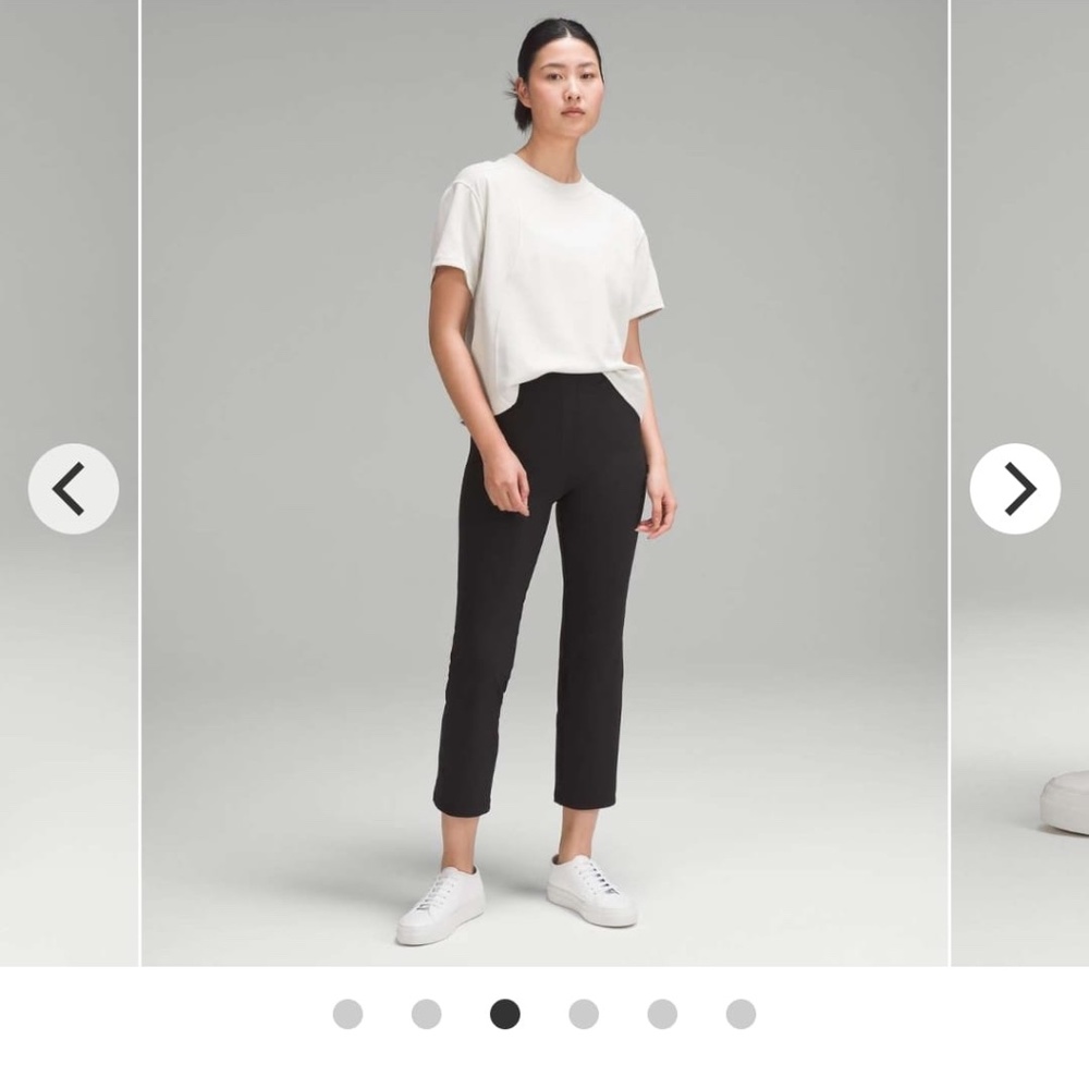 Lululemon high rise pants size 6 uc